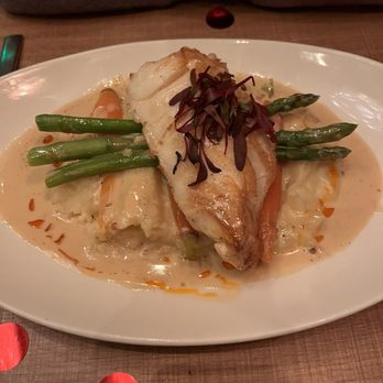 Stella - Seabass was perfectly cooked - Italian Near Me - Burlingame, California Stella - Seabass was perfectly cooked - Italian Near Me - Burlingame, California