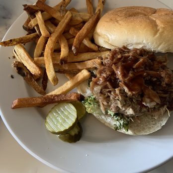 Bill's Olde Tavern - BBQ Pulled Pork Sandwich - Bars Near Me - Hamilton, New Jersey