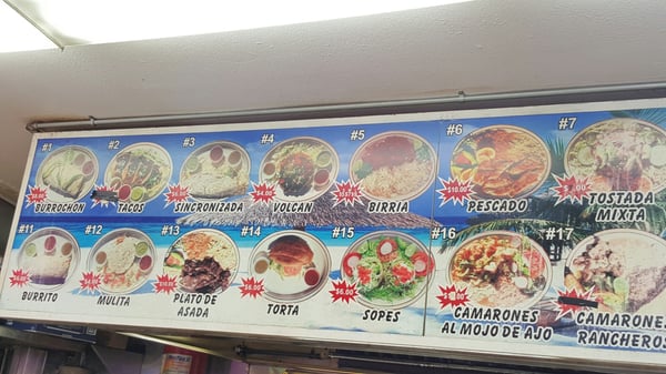 Menu photo 1 Mariscos La Playita Lynwood, CA Menu photo 1 Mariscos La Playita Lynwood, CA