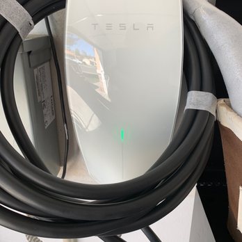 Nicks Electric - Tesla wallcharfer - Electricians Near Me