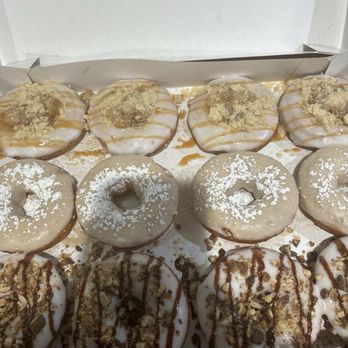 Duck Donuts - Caramel apple pie, French Toast, vanilla coconut caramel - Donuts Near Me - Norfolk, Virginia