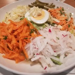 Zur Post - Salatteller