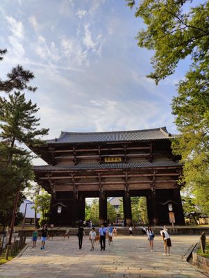 Todai-ji Museum by null
