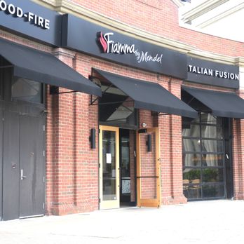 Fiamma by Mendel - Exterior view of the restaurant - Italian Near Me - Beachwood, Ohio Fiamma by Mendel - Exterior view of the restaurant - Italian Near Me - Beachwood, Ohio