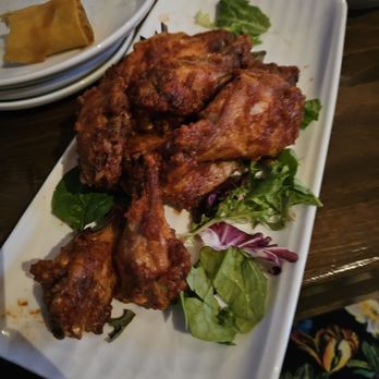 Town MV - Garlic chili wings - American Near Me - Edgartown, Massachusetts