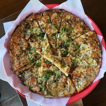 Sliver Pizzeria - Whole pie. Sweet potatoe - Pizza Near Me - Oakland, California Sliver Pizzeria - Whole pie. Sweet potatoe - Pizza Near Me - Oakland, California