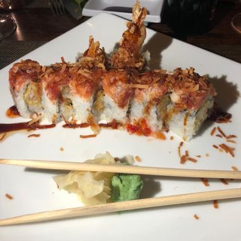 Ristegio's - Coconut Shrimp Roll - New American Near Me - Patchogue, New York Ristegio's - Coconut Shrimp Roll - New American Near Me - Patchogue, New York