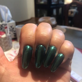 Classy Nails Spa - Bad nail job, Fill was not done properly, indentations in the nails. Polish uneven. - Nail Salons Near Me - Scottsdale, Arizona