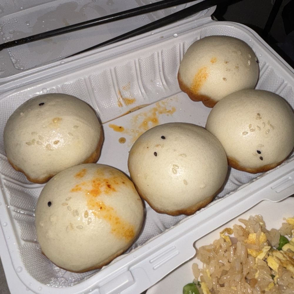 88 Bao Bao - Pan Fried Pork Bun - Chinese Near Me - Manteca, California