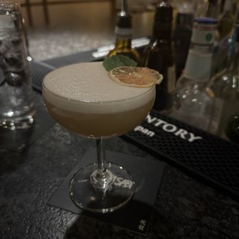 Wabi Sabi - Whisky sour - Asian Fusion Near Me - West Hartford, Connecticut