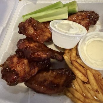 Whiskey Business - Bone in wings sticky strawberry sauce and the chili sauce - Burgers Near Me - Roseville, Michigan Whiskey Business - Bone in wings sticky strawberry sauce and the chili sauce - Burgers Near Me - Roseville, Michigan