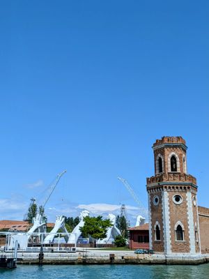 Arsenale di Venezia by null
