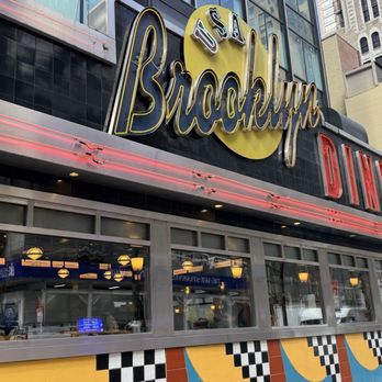 Brooklyn Diner USA - Out front - Diners Near Me - New York, New York