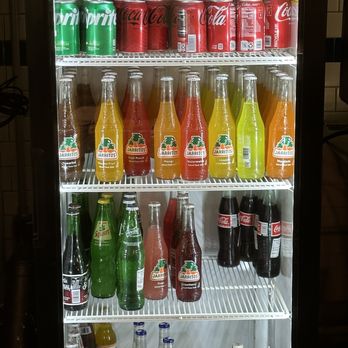La Vaca Birria - Look at all the different jarritos, not a lot of places carry mango which is my favorite - Mexican Near Me - San Francisco, California