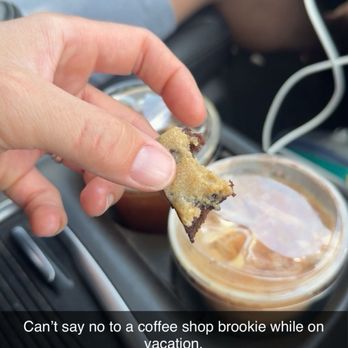 The Roosevelt Coffeehouse - The brookie was loved by all! - Coffee Roasteries Near Me - Columbus, Ohio