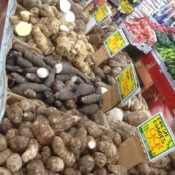 New Brunswick Farmer's Market - Tuber paradise