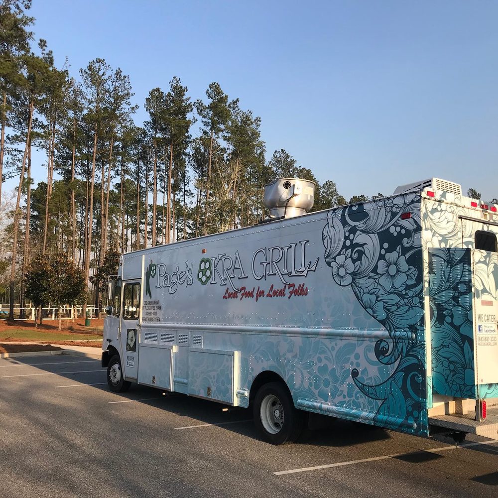 PAGE’S OKRA GRILL FOOD TRUCK 11 Photos 302 Coleman Blvd, Mount