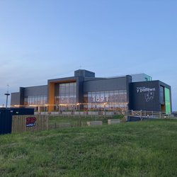 Pavilion Theatre - The rebuilt theatre with 1891 restaurant