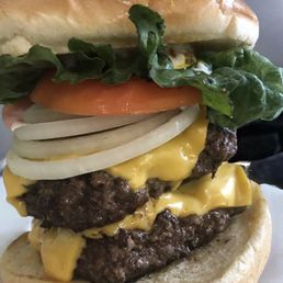 Bacon Cheese Burger