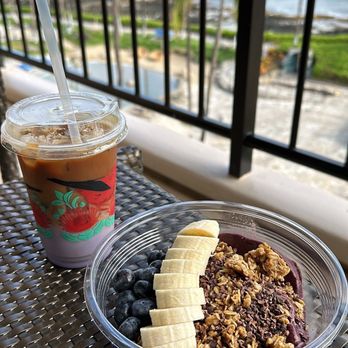 Waikoloa Coffee - Ube coffee and açaí bowl - Coffee & Tea Near Me - Waikoloa, Hawaii Waikoloa Coffee - Ube coffee and açaí bowl - Coffee & Tea Near Me - Waikoloa, Hawaii