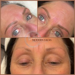 Powder Eyebrows & Eyeliner