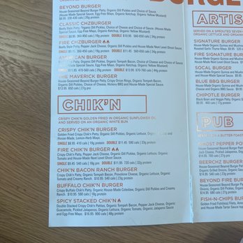 Next Level Veggie Grill Denver - Menu - Vegan Near Me - Denver, Colorado