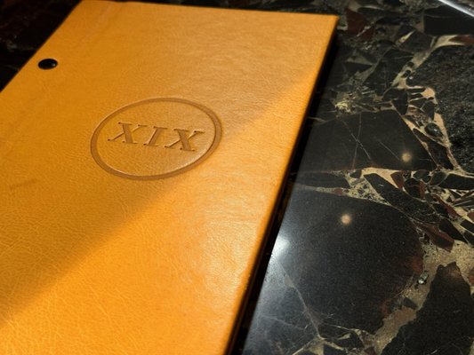 XIX Nineteen by null