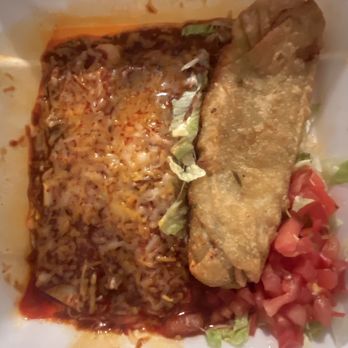 Wapos Cantina Thornton - 3 Combination Plate with cheese enchiladas and a crispy rellano. - Mexican Near Me - Thornton, Colorado Wapos Cantina Thornton - 3 Combination Plate with cheese enchiladas and a crispy rellano. - Mexican Near Me - Thornton, Colorado