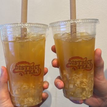 District Tea - Bubble Tea Near Me - San Francisco, California