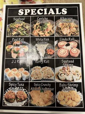 Little Brother's Sushi by null