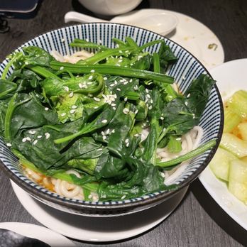 Miss Fu In Chengdu - Dan Dan noodles (vegetarian) - Chinese Near Me - Toronto, Ontario