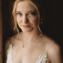 Styles by Megan Brooke - Wedding make up.