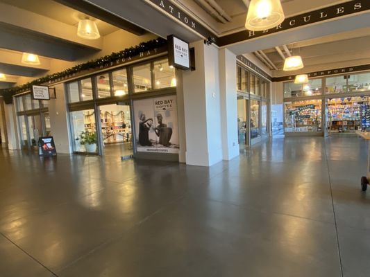 Red Bay Coffee Ferry Building by null