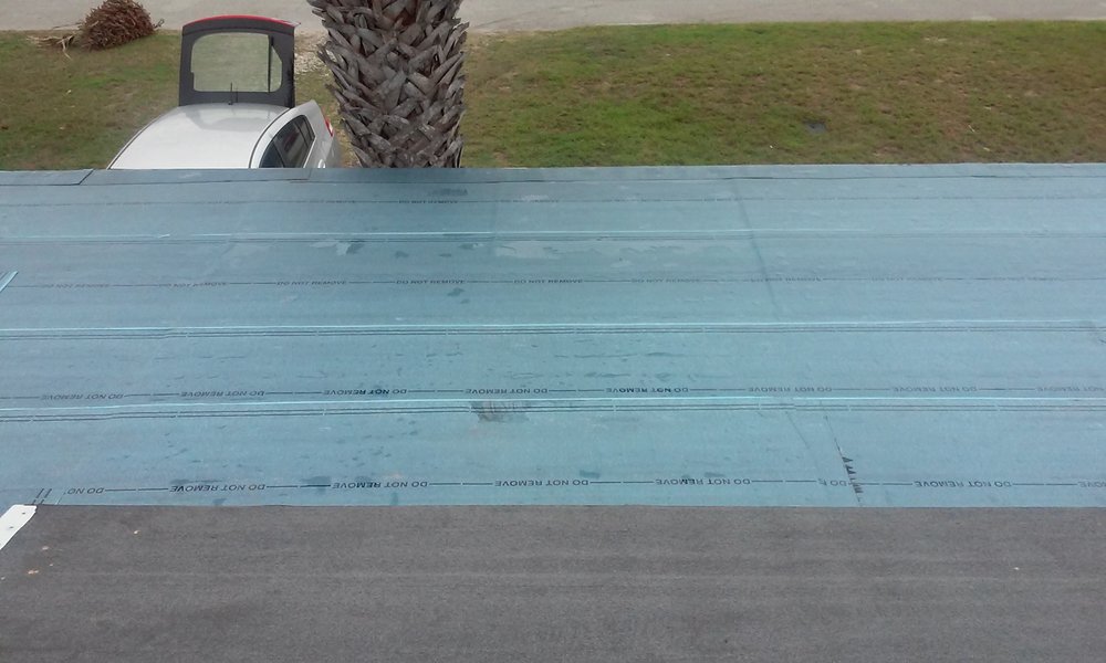 Slide of Klenk Roofing