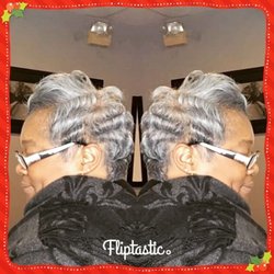 Hair Journeys - Lovely silver