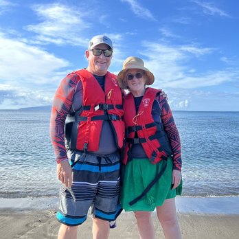 Gabriel's Ohana - We're ready to Kayak. - Whale Watching Tours Near Me