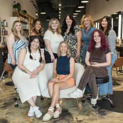 Live Free & Dye Salon - Our amazing team of stylists!