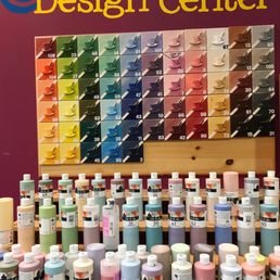 All the colors to pick from!