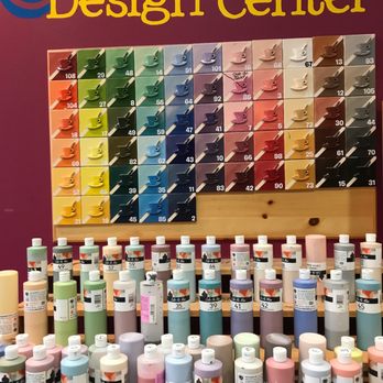 Color Me Mine - All the colors to pick from! - Paint-Your-Own Pottery Near Me - Jacksonville, Florida