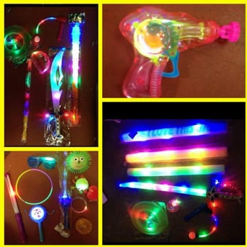 Mardi Gras Beads Factory - Some of my light up items I purchased! - Party Supplies Near Me - Bridge City, Louisiana Mardi Gras Beads Factory - Some of my light up items I purchased! - Party Supplies Near Me - Bridge City, Louisiana