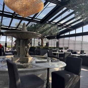 RH Rooftop Restaurant at RH Marin - Restaurant indoor area - American Near Me - Corte Madera, California RH Rooftop Restaurant at RH Marin - Restaurant indoor area - American Near Me - Corte Madera, California