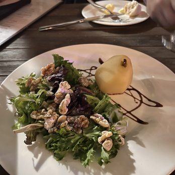 Casa Pasta - Gorgonzola pear salad. - Italian Near Me - Fort Pierce, Florida Casa Pasta - Gorgonzola pear salad. - Italian Near Me - Fort Pierce, Florida