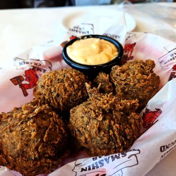 Smashin Crab - Boudin Balls - Seafood Near Me - San Antonio, Texas Smashin Crab - Boudin Balls - Seafood Near Me - San Antonio, Texas