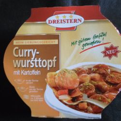 Dreistern-Konserven - Genau das selbe Teil, wortwörtlich, hatte schon mal jemand anderes in der Hand.