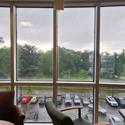 Kings Daughters Hospital - View from the visitor's Lounge