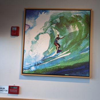 Habit Burger & Grill - Artwork on the wall - Burgers Near Me - Seal Beach, California Habit Burger & Grill - Artwork on the wall - Burgers Near Me - Seal Beach, California