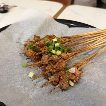QJ Kitchen - BBQ pork skewers - Szechuan Near Me - Lake Forest, California QJ Kitchen - BBQ pork skewers - Szechuan Near Me - Lake Forest, California