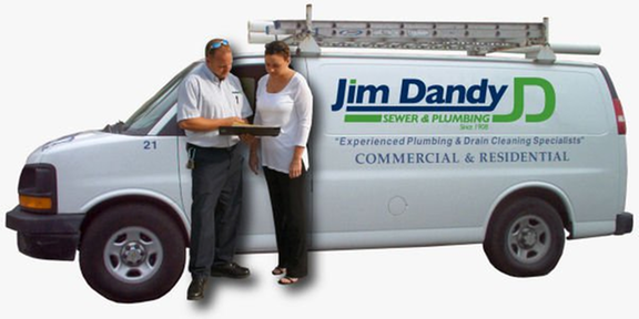 Slide of Jim Dandy Sewer & Plumbing