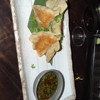 Sexy Fish Miami - Gyoza - Seafood Near Me - Miami, Florida