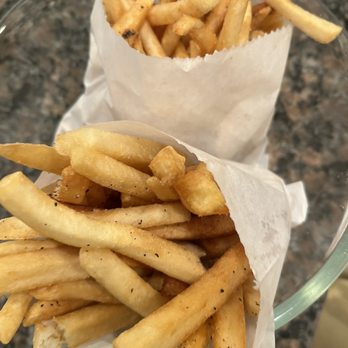 Uncle Boy's - Seasoned fries but not crispy enough - Burgers Near Me - San Francisco, California Uncle Boy's - Seasoned fries but not crispy enough - Burgers Near Me - San Francisco, California